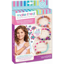 Make It Real - Make It Real Κατασκευή Βραχίολια Bedazzled Charm Bracelets (1202)