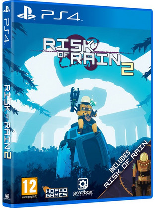 Risk of Rain 2 & 1 PS4