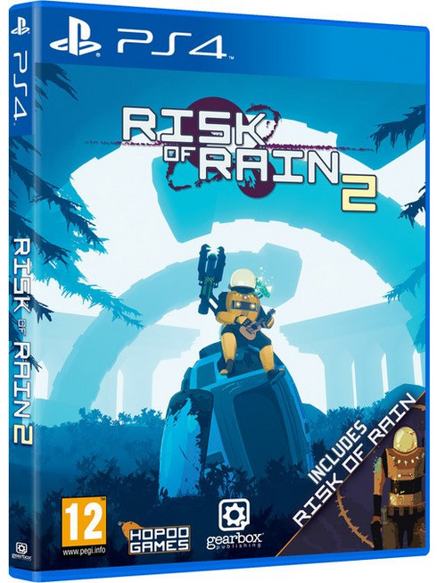 Risk of Rain 2 & 1 PS4