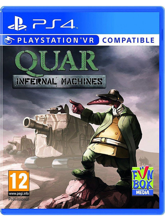 Quar Infernal Machines VR PS4