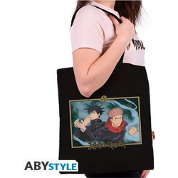 Abysse: Jujutsu Kaisen - Itadori & Megumi Tote Bag (ABYBAG773)
