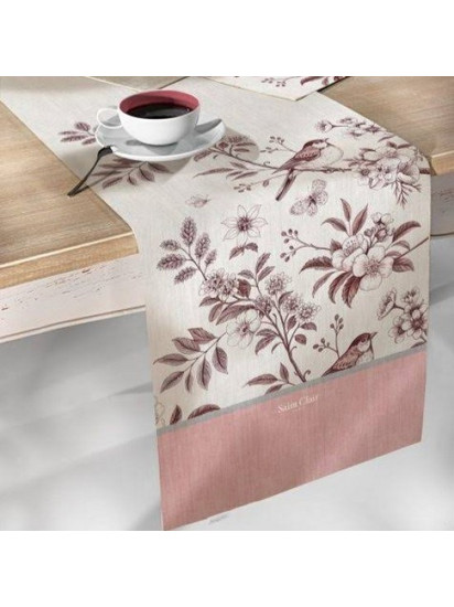 Runner 26 Pink 40x160 Saint Clair - Saint Clair