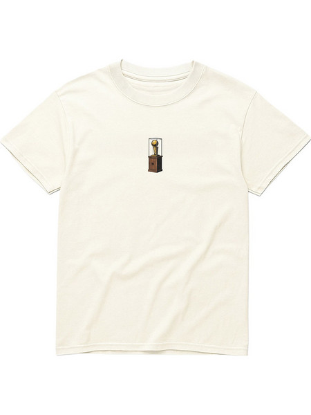 ANTETOKOUNBROS AB TROPHY TEE APUN362U60-101 Εκρού