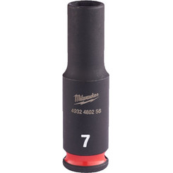 ΚΑΡΥΔΑΚΙ ΜΑΚΡΥ ΚΡΟΥΣΗΣ 7mm 1/4" SHOCKWAVE(TM) Milwaukee (4932480256)