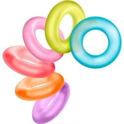 Blush Play With Me King of the Ring Assorted Σετ Ελαστικά Δαχτυλίδια Πέους 6τμχ