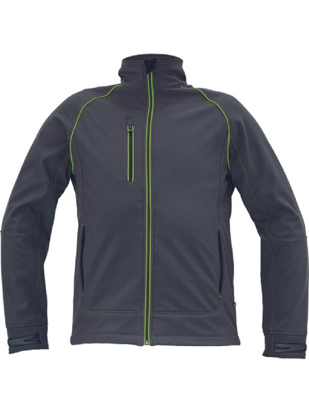 ΜΠΟΥΦΑΝ SOFTSHELL ΕΡΓΑΣΙΑΣ ΑΔΙΑΒΡΟΧΟ GREENDALE ΑΝΘΡΑΚΙ/ΛΑΙΜ