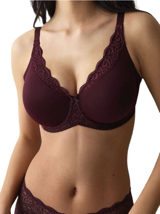 Triumph Amourette W01 Σουτιέν Μελιτζανί 10210670