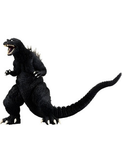 Bandai Banpresto Toho Monster Series Monsters Roar Attack Godzilla 2001 Φιγούρα 13cm