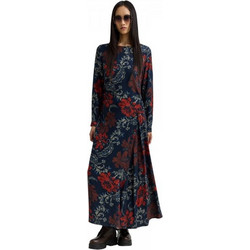 Namaste Shalom Φόρεμα Βισκόζη Μπλε WW0826015-BLUE