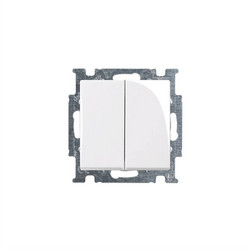 ΔΙΑΚΟΠΤΗΣ ΔΙΠΛΟΣ ΑΛΕΡΕΤΟΥΡ ΙΒΟΥΑΡ BASIC ABB - 12994