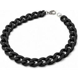 ΚΟΛΙΕ NAMASTE DOCRUN MATTE CHAIN BLACK