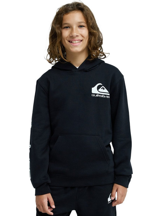Quiksilver Omni Παιδικό Φούτερ με Κουκούλα Μαύρο EQBFT03951-KVJ0