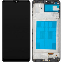 MP LCD Display Module για Samsung Galaxy M32 (M325) Aftermarket, Μαύρο