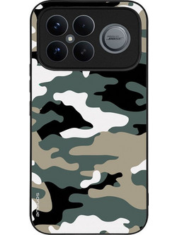 Sonique Camouflage Army Series Θήκη Khaki (Xiaomi Poco F8 Ultra 5G)