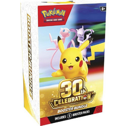 Pokemon Booster Bundle (6 Packs) 30th Celebration (EN)
