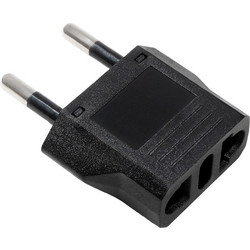 GLOBOSTAR(R) PLUGGO 78957 Αντάπτορας/Μετατροπέας από Αμερικάνικη Πρίζα σε Ευρωπαϊκή AC 220-240V IP20 - Μ3.5 x Π1.4 x Υ4.2cm