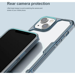 Nillkin Nature Pro Back Cover Blue / Transparent (iPhone 14 Plus)