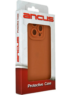 Ancus Back Cover Brown (iPhone 14 Pro)