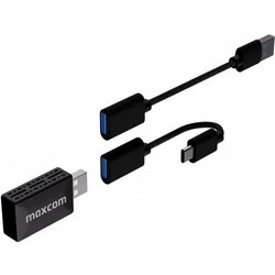 Ασύρματος Αντάπτορας Maxcom MC02 WAVE για Apple CarPlay και Android Auto