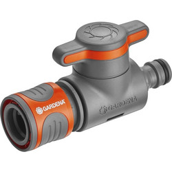 Gardena 18267-50 Σύνδεσμος Ποτίσματος με Θηλυκό Σπείρωμα Πορτοκαλί