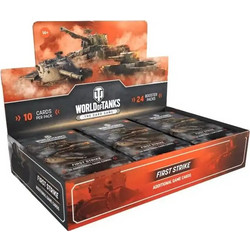 World of Tanks TCG First Strike Booster Display (24) *English Version*
