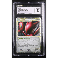 Scizor - Undaunted - 84 - CGC 8