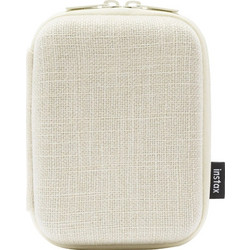 Fujifilm Instax Mini Link Pouch Φωτογραφικής Μηχανής Λευκό 70100164447