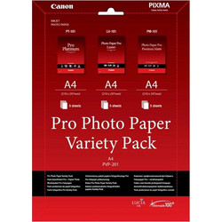 Canon PVP-201 Pro Photo Paper Variety Pack A4 15pgs 6211B021