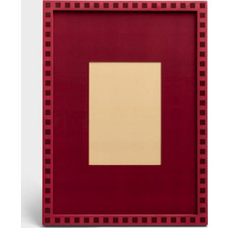 Κορνίζα Osteria A4 Burgundy &Klevering Polyresin 32 x 24 x 1.5 cm