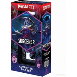 Dungeons & Dragons: Dice Set - Adventure Dice - Sorcerer: Purple