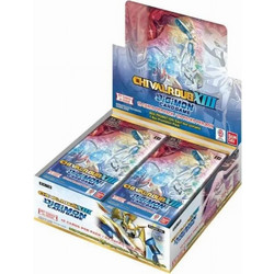 Digimon Card Game - Chivalrous XIII EX-13 Booster Box (24 packs)