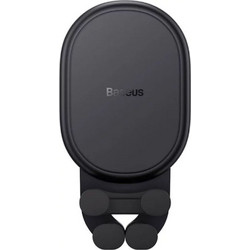 Baseus Stable Gravitational Wireless Charging Car Mount Pro 15W Black (SUWX030001) (BASSUWX030001)