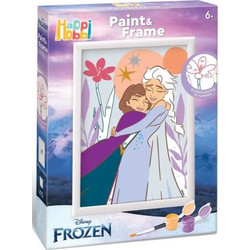 HAPPIHOBBI PAINT & FRAME: FROZEN