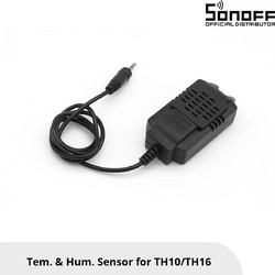 GLOBOSTAR SONOFF Si7021-R2 - Smart Temperature & Humidity TH Sensor for TH10 & TH16 Models