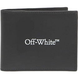 OFF WHITE BOOKISH BIFOLD ΠΟΡΤΟΦΟΛΙ OWMNC20F26LT011001-BLACK
