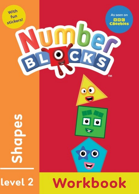 Numberblocks Shapes (Orange Level Workbook)