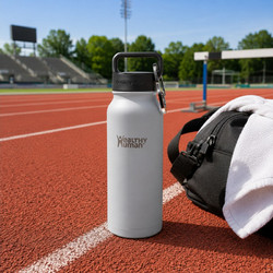Healthy Human Stein Bottle Pure White 473ml