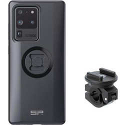 SP CONNECT Moto Bundle fixed on Mirror - Samsung S20 Ultra
