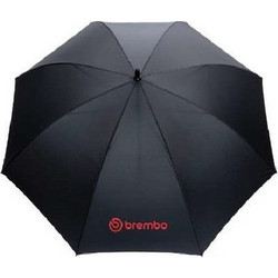 BREMBO Black Umbrella With Red Logo