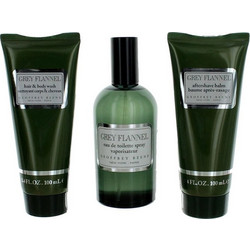 Geoffrey Beene Grey Flannel Set