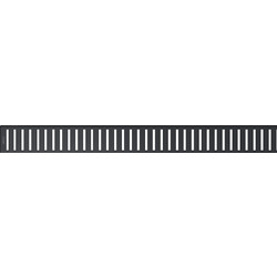 ΣΧΑΡΑ ΚΑΝΑΛΙΟΥ STAINLESS STEEL MATT BLACK 55 CM PURE