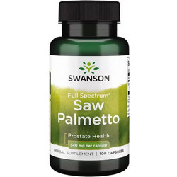 Swanson Saw Palmetto 540mg 100 Κάψουλες