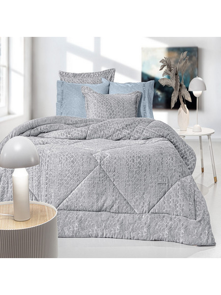Guy Laroche Πάπλωμα Μονό 160x240 Surreal Silver