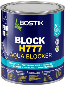ΕΠΑΛΕΙΦΟΜΕΝΗ ΜΕΜΒΡΑΝΗ BOSTIK AQUA BLOCKER H777 1kg