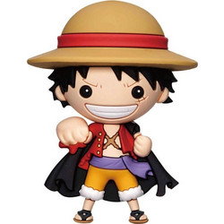 One Piece - Luffy With Cape Collectible 3D Foam Magnet