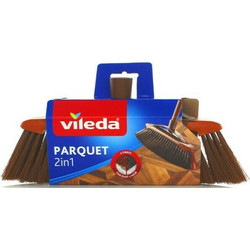 Vileda Parquet 2 in 1 Σκούπα 136082