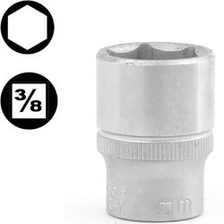 FORCE 53519 Καρυδάκι 3/8 Εξάγωνo 19mm