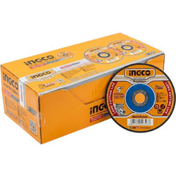 Δίσκοι Κοπής Inox - Μετάλλου 125x1.0mm 100τεμ. Ingco (MCD101251)