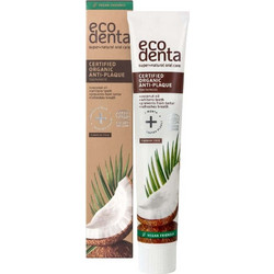 Ecodenta Anti-Plaque Toothpaste Coconut 100ml