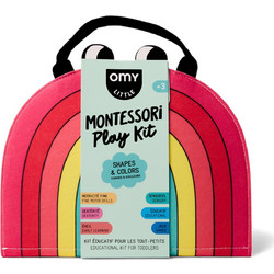 OMY. Σετ δραστηριοτήτων Montessory - Χρώματα και Σχήματα - OMY